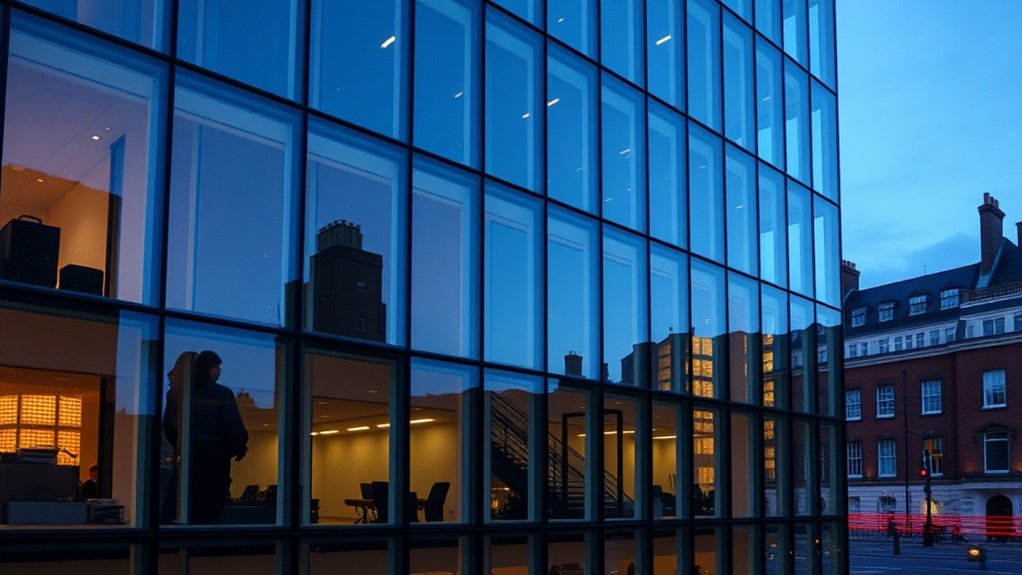 Commercial Glazing Hackney